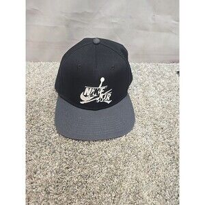 Air Jordan Hat Men Black Jumpman Snap Back Cap Nike